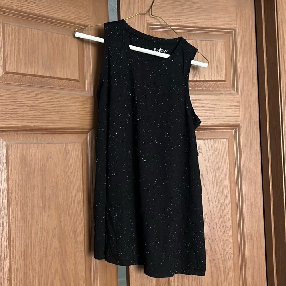 A:glow tunic maternity shirt